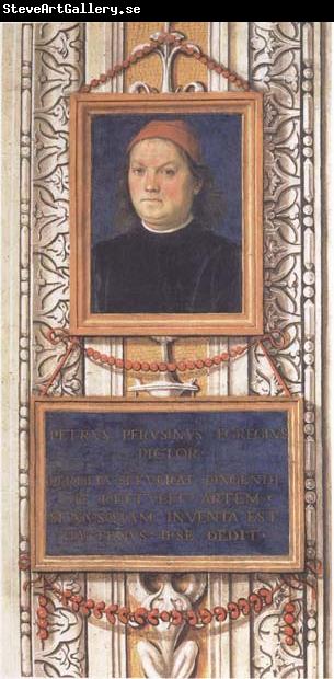 Pietro Perugino Self-Portrait